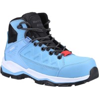 Hard Yakka Atomic PR Hybrid Side Zip Womens Blue Safety Boots